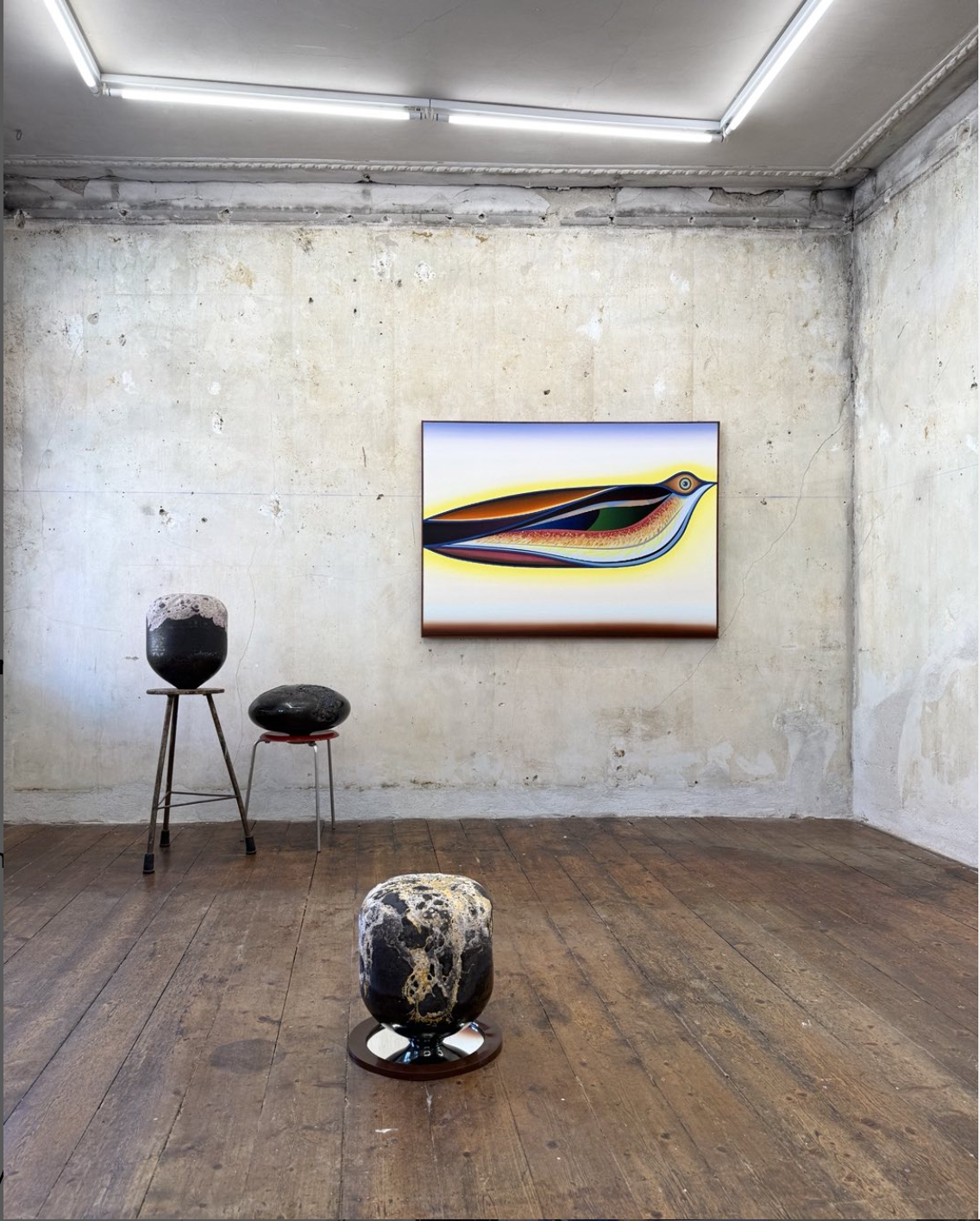 Bert, Stitt, Mulligyn3枚まとめて Brine — Morten Klitgaard - CONTEMPORARY GLASS
